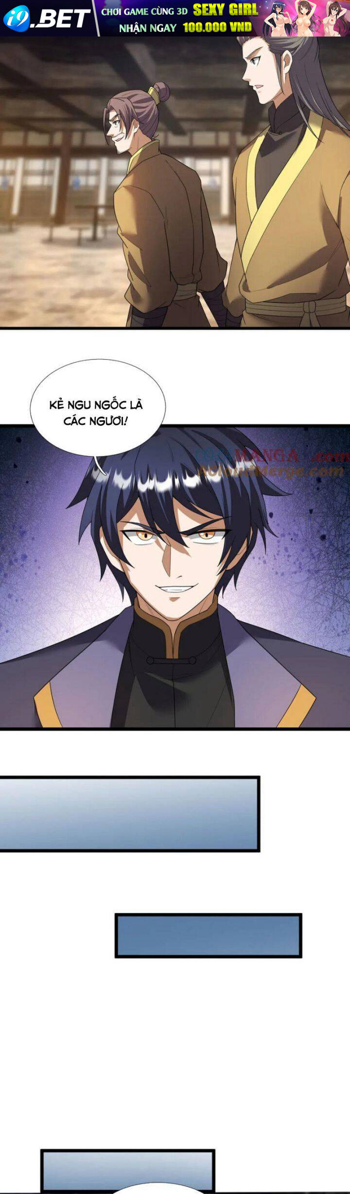 Thiên Uyên Trở Về: Ta Chính Là Thiên Tai - Chapter 54 - Page 25