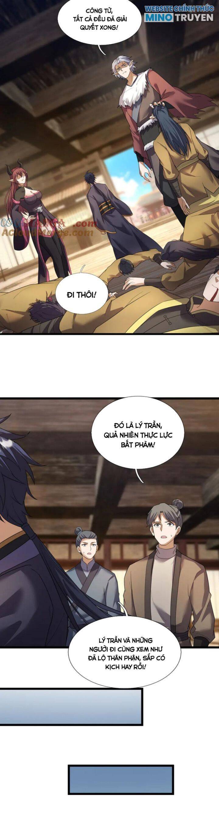 Thiên Uyên Trở Về: Ta Chính Là Thiên Tai - Chapter 54 - Page 26