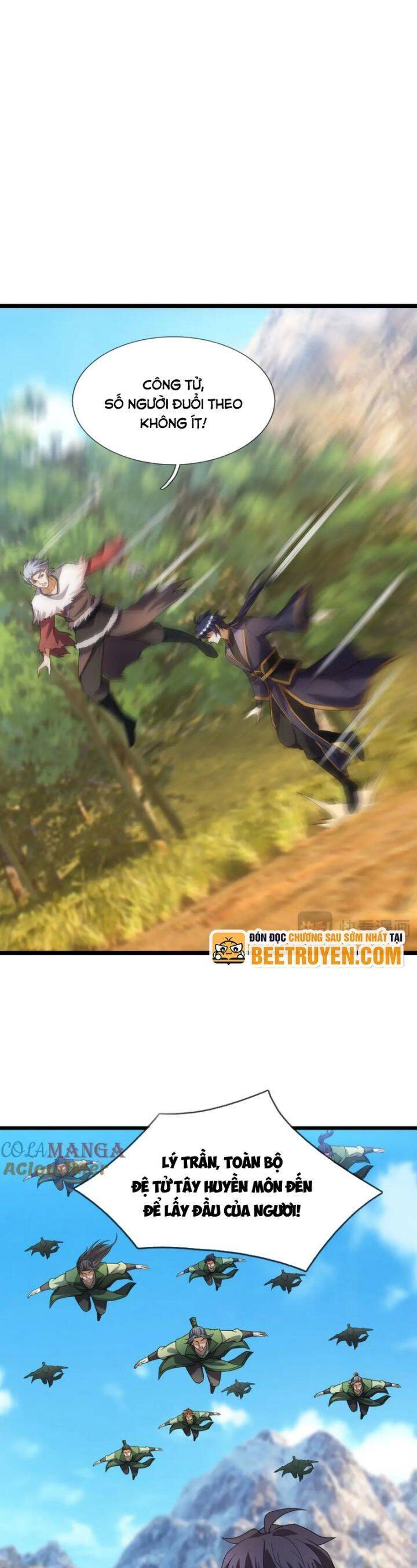 Thiên Uyên Trở Về: Ta Chính Là Thiên Tai - Chapter 54 - Page 27