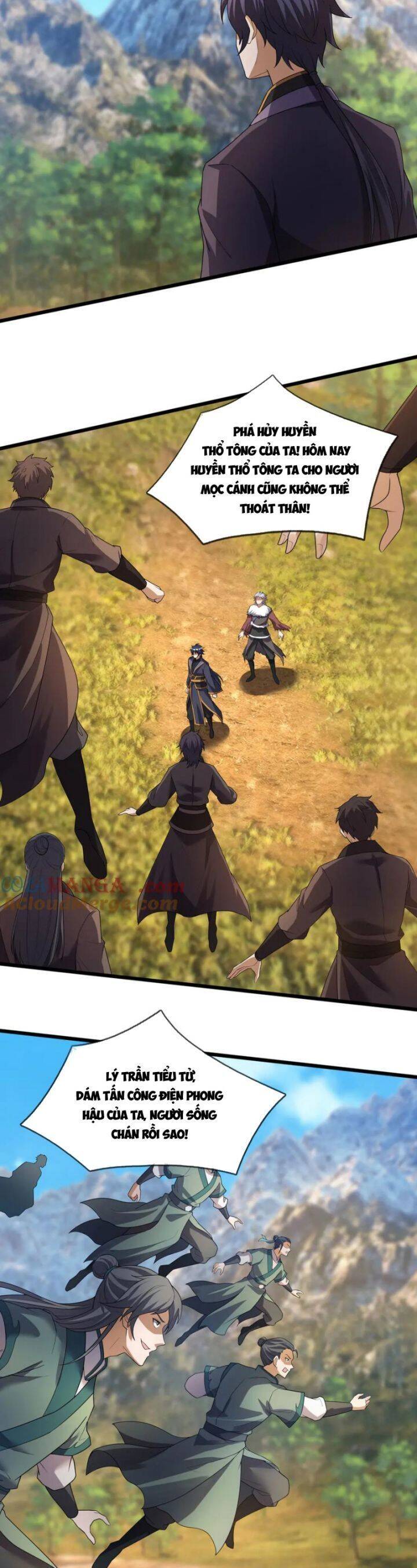 Thiên Uyên Trở Về: Ta Chính Là Thiên Tai - Chapter 54 - Page 28