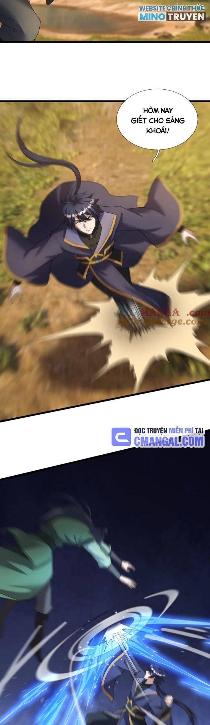 Thiên Uyên Trở Về: Ta Chính Là Thiên Tai - Chapter 54 - Page 29