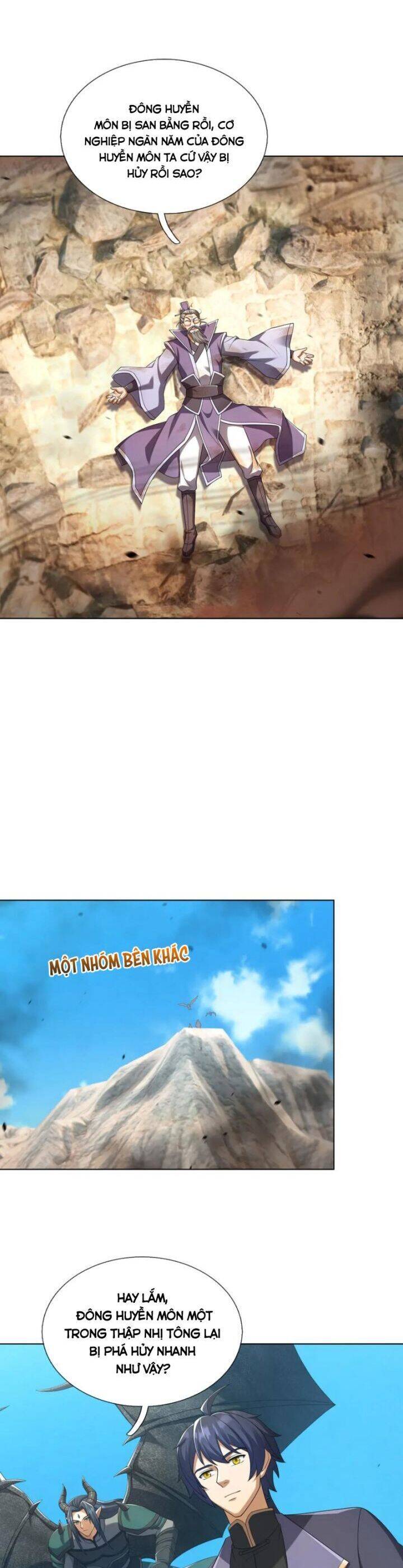 Thiên Uyên Trở Về: Ta Chính Là Thiên Tai - Chapter 54 - Page 3