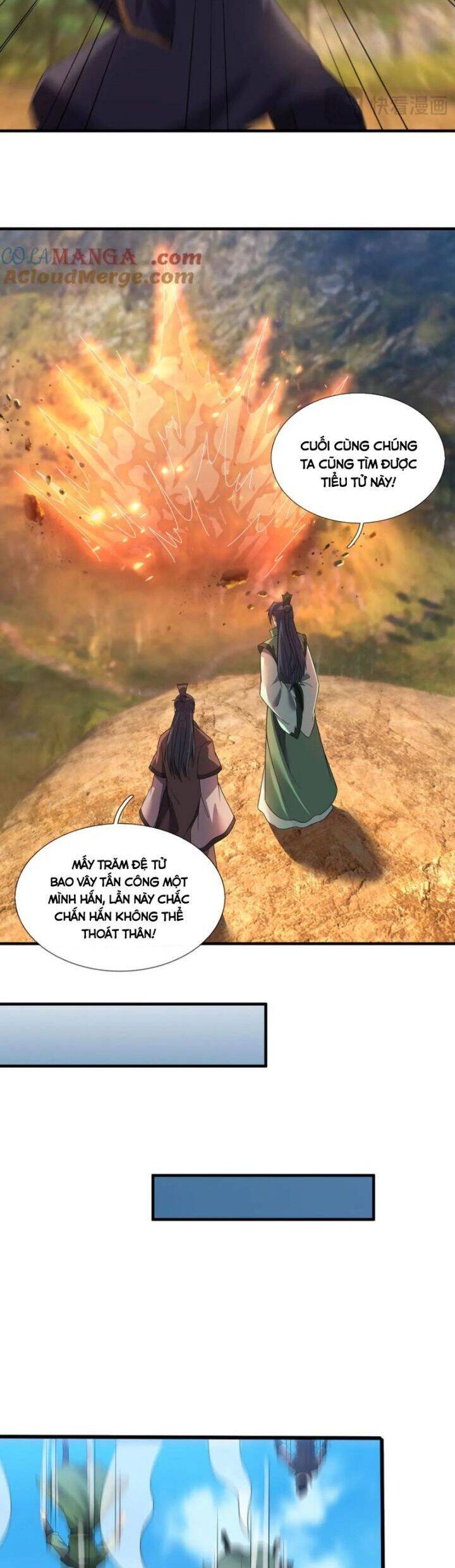 Thiên Uyên Trở Về: Ta Chính Là Thiên Tai - Chapter 54 - Page 31