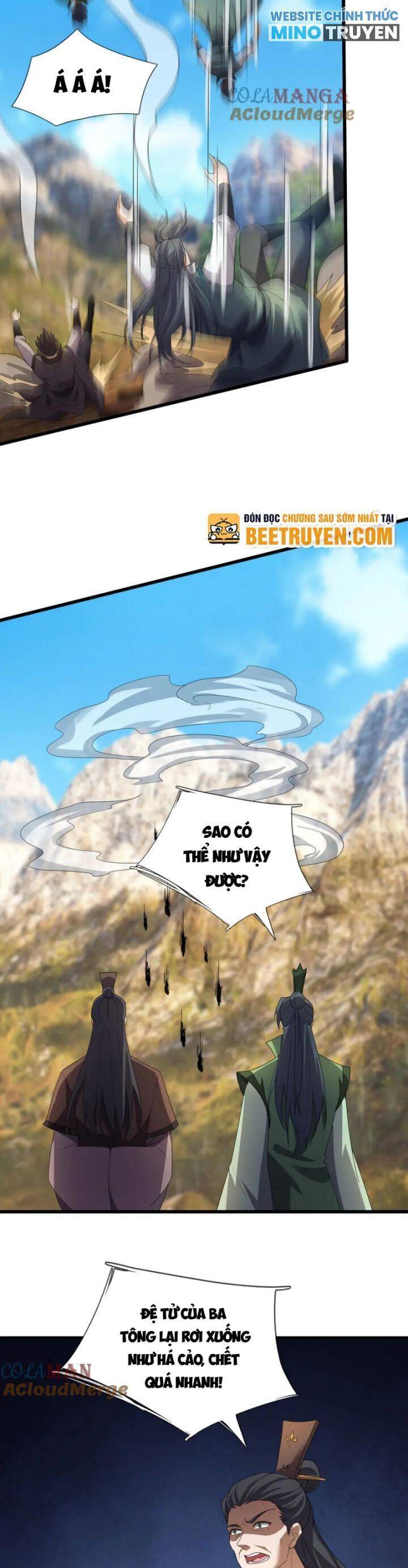 Thiên Uyên Trở Về: Ta Chính Là Thiên Tai - Chapter 54 - Page 32