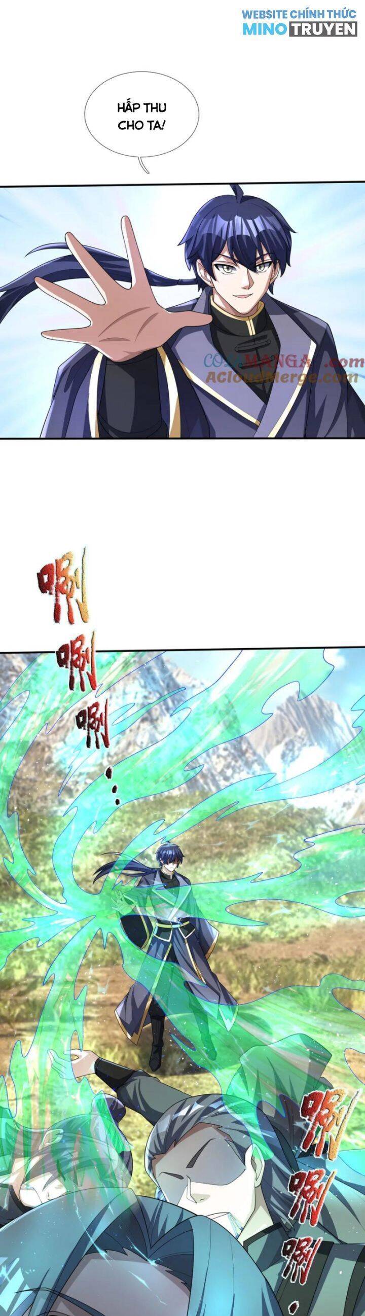 Thiên Uyên Trở Về: Ta Chính Là Thiên Tai - Chapter 54 - Page 35