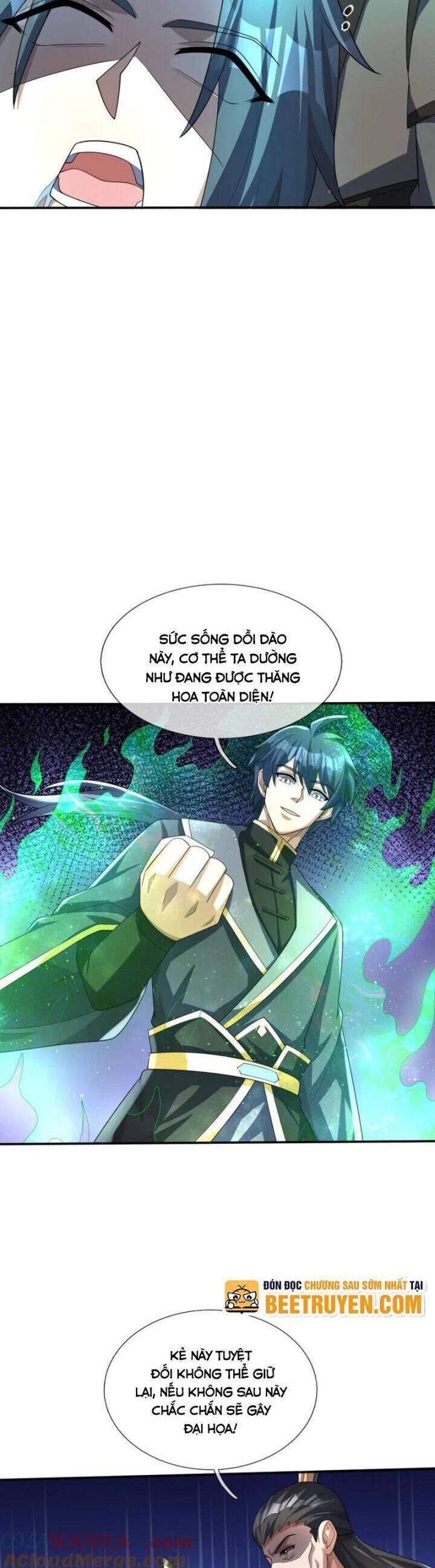 Thiên Uyên Trở Về: Ta Chính Là Thiên Tai - Chapter 54 - Page 36