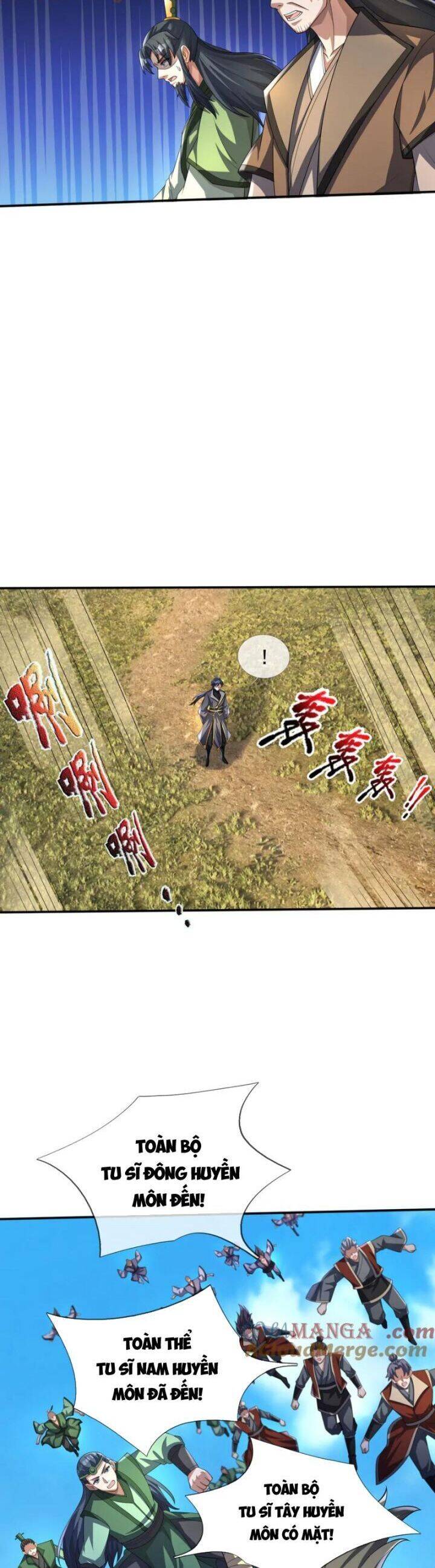 Thiên Uyên Trở Về: Ta Chính Là Thiên Tai - Chapter 54 - Page 37