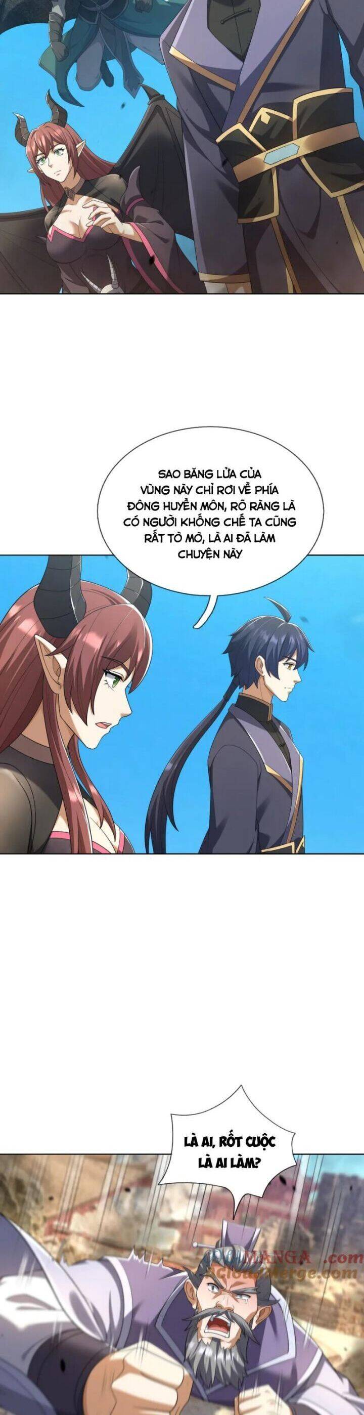 Thiên Uyên Trở Về: Ta Chính Là Thiên Tai - Chapter 54 - Page 4