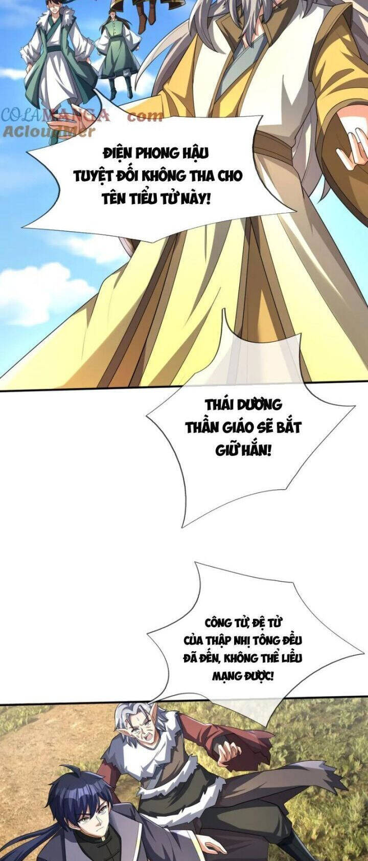 Thiên Uyên Trở Về: Ta Chính Là Thiên Tai - Chapter 54 - Page 40