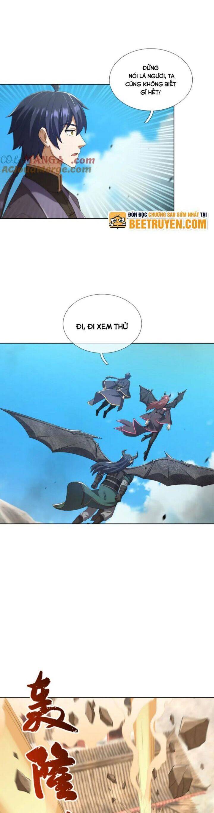 Thiên Uyên Trở Về: Ta Chính Là Thiên Tai - Chapter 54 - Page 7