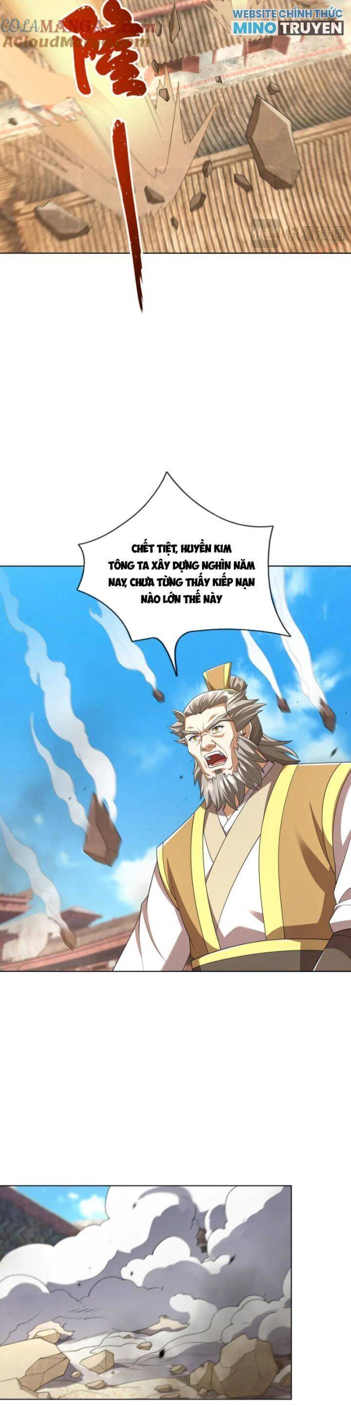 Thiên Uyên Trở Về: Ta Chính Là Thiên Tai - Chapter 54 - Page 8