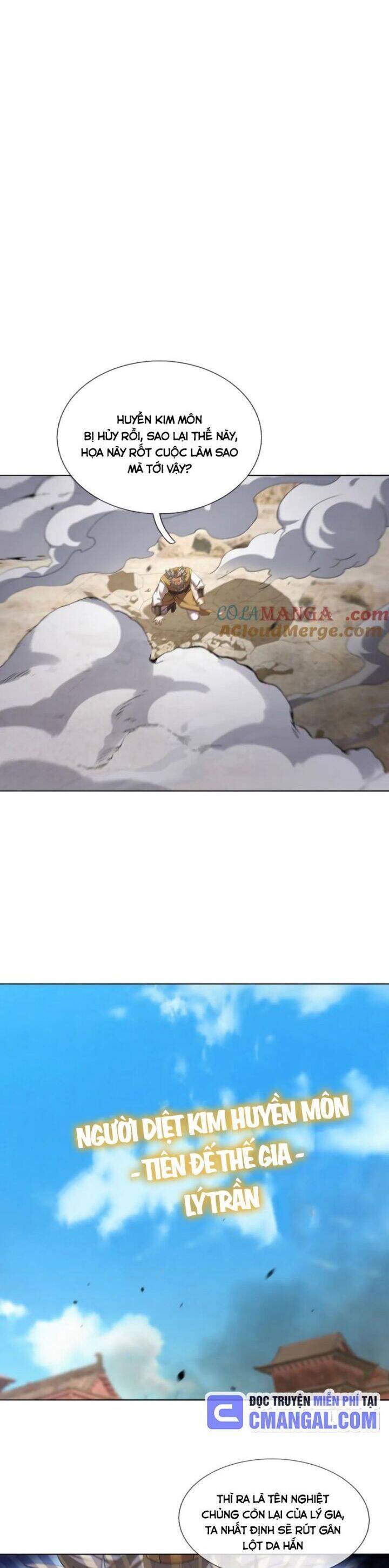 Thiên Uyên Trở Về: Ta Chính Là Thiên Tai - Chapter 54 - Page 9