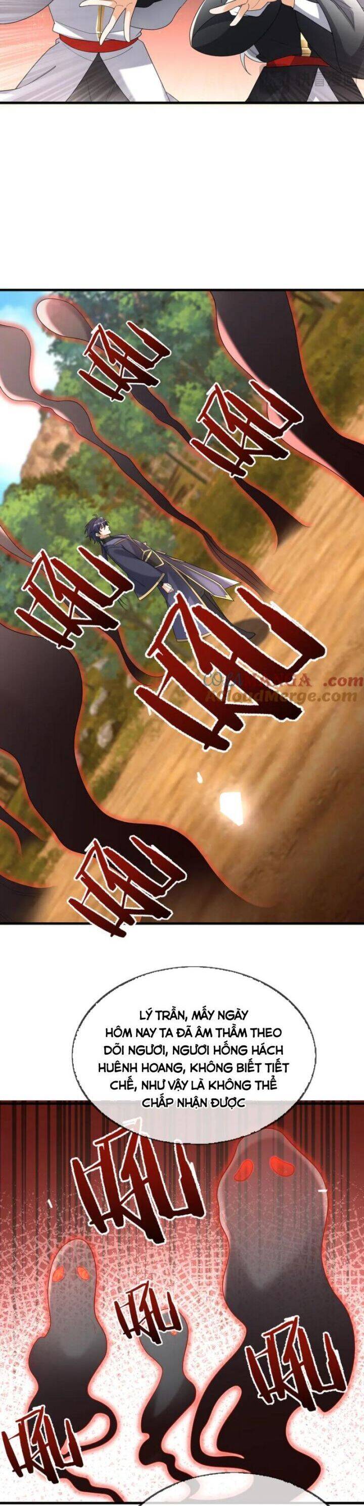 Thiên Uyên Trở Về: Ta Chính Là Thiên Tai - Chapter 55 - Page 10