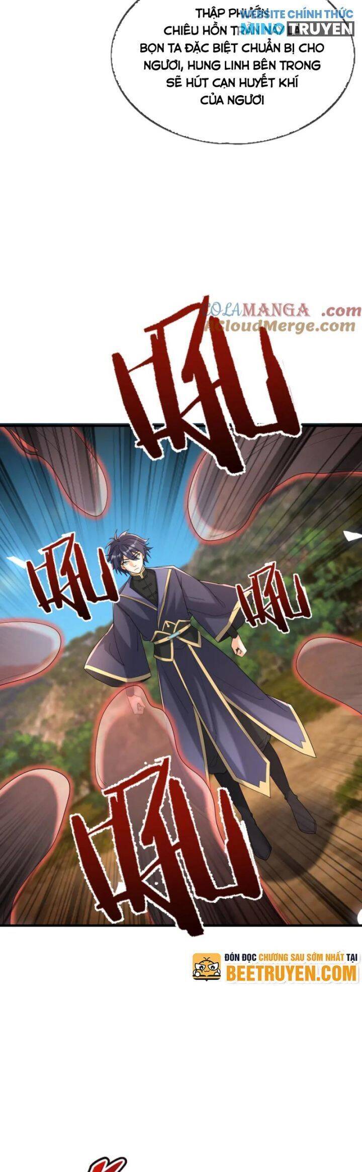 Thiên Uyên Trở Về: Ta Chính Là Thiên Tai - Chapter 55 - Page 11