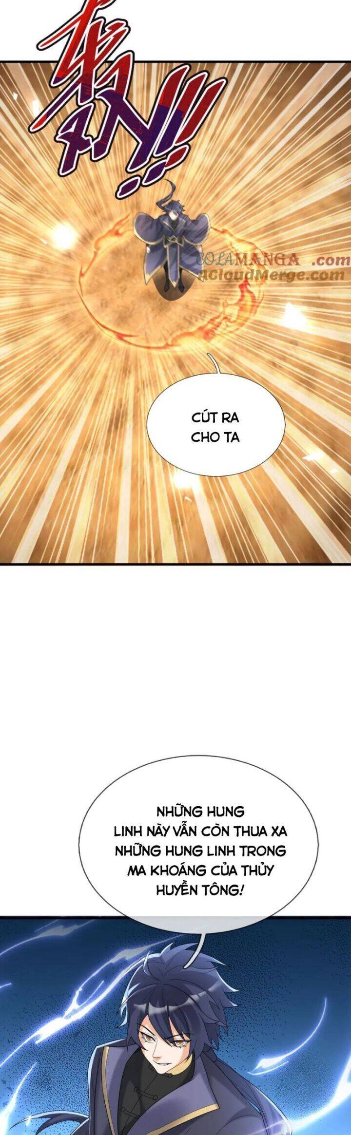 Thiên Uyên Trở Về: Ta Chính Là Thiên Tai - Chapter 55 - Page 12