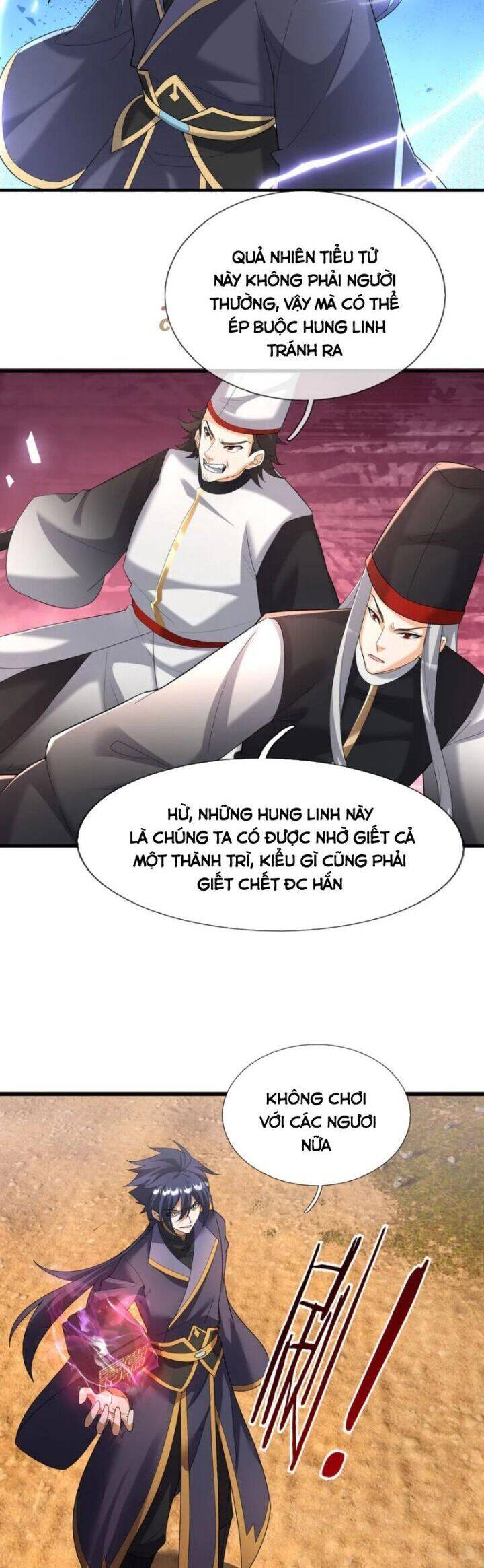 Thiên Uyên Trở Về: Ta Chính Là Thiên Tai - Chapter 55 - Page 13