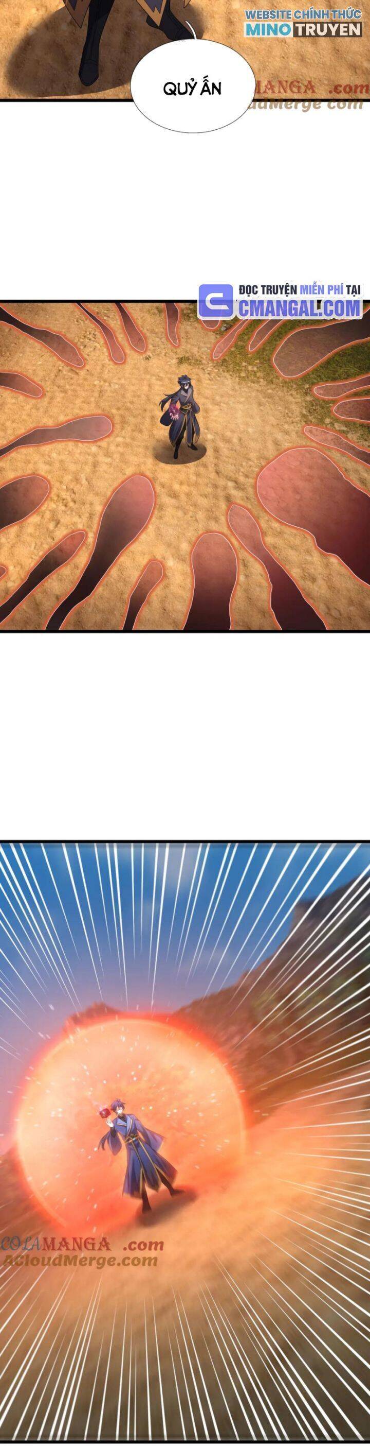 Thiên Uyên Trở Về: Ta Chính Là Thiên Tai - Chapter 55 - Page 14