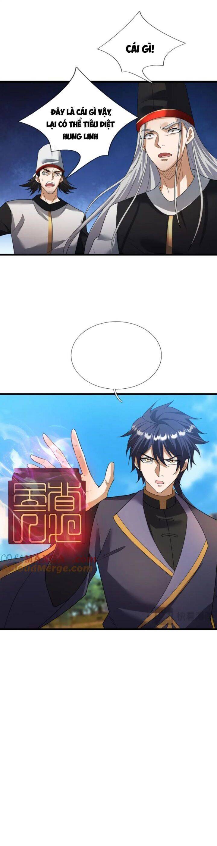 Thiên Uyên Trở Về: Ta Chính Là Thiên Tai - Chapter 55 - Page 15