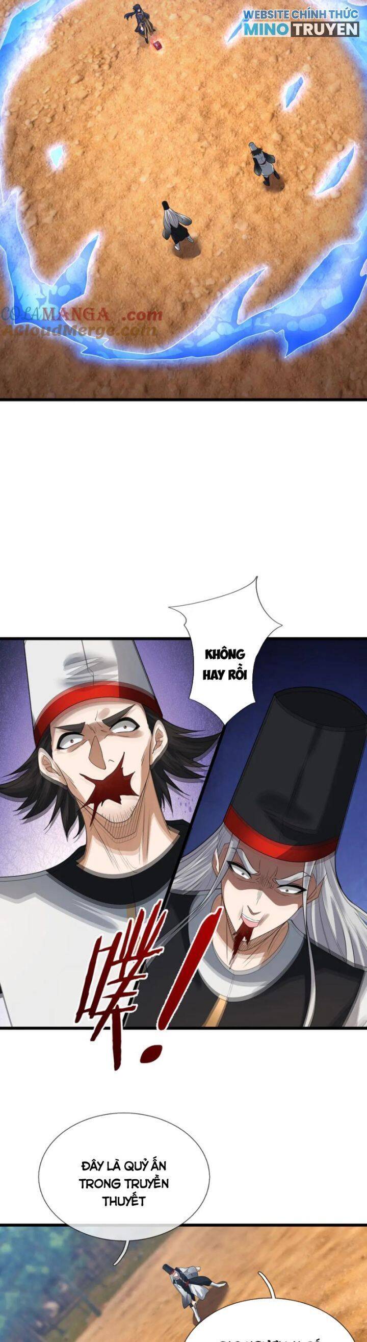 Thiên Uyên Trở Về: Ta Chính Là Thiên Tai - Chapter 55 - Page 17