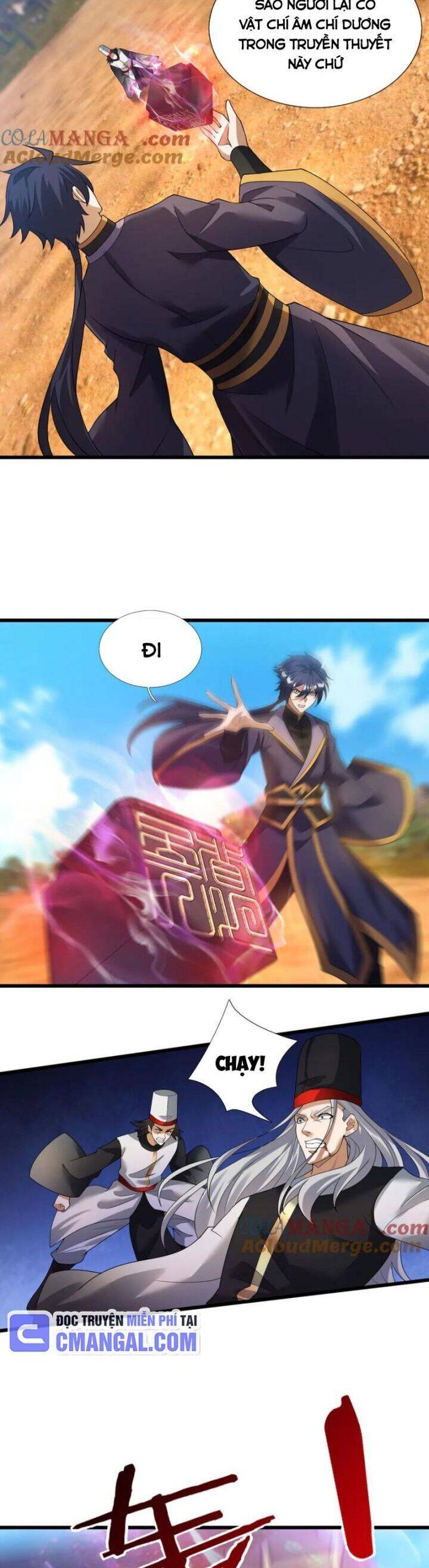 Thiên Uyên Trở Về: Ta Chính Là Thiên Tai - Chapter 55 - Page 18