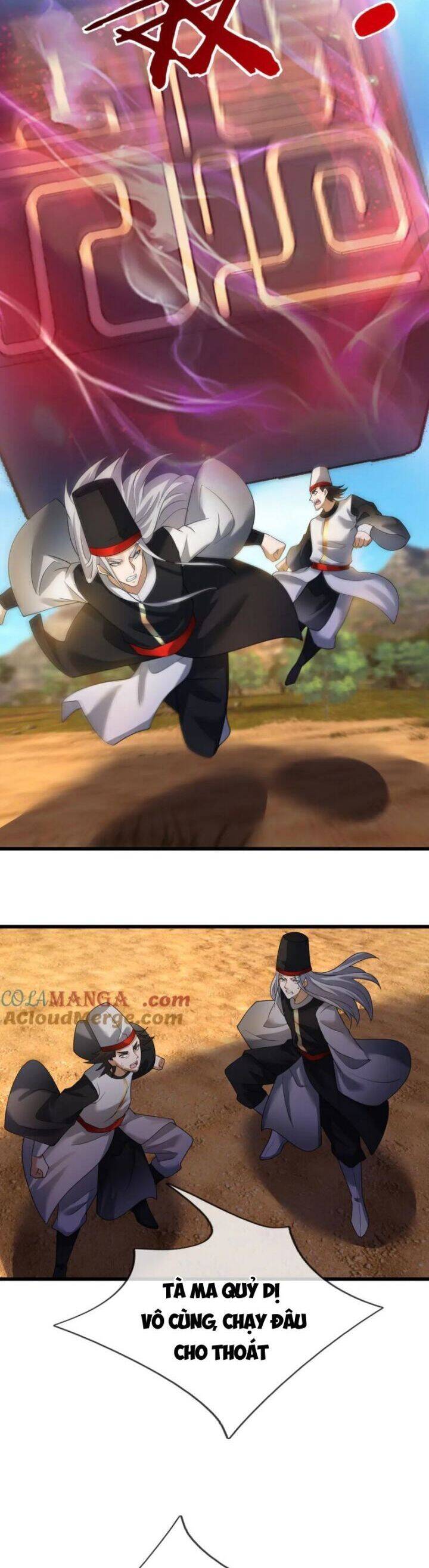 Thiên Uyên Trở Về: Ta Chính Là Thiên Tai - Chapter 55 - Page 19