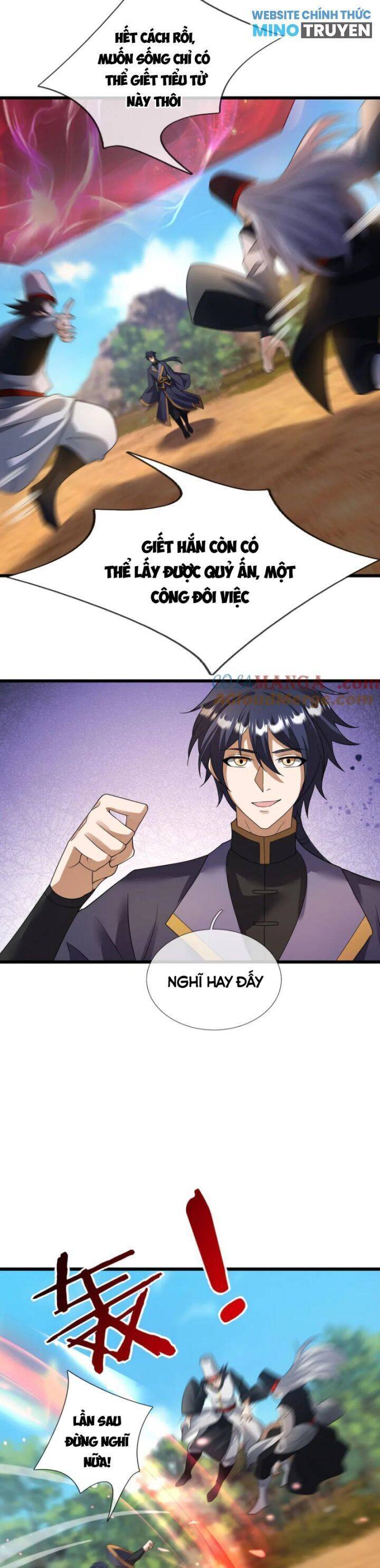 Thiên Uyên Trở Về: Ta Chính Là Thiên Tai - Chapter 55 - Page 20