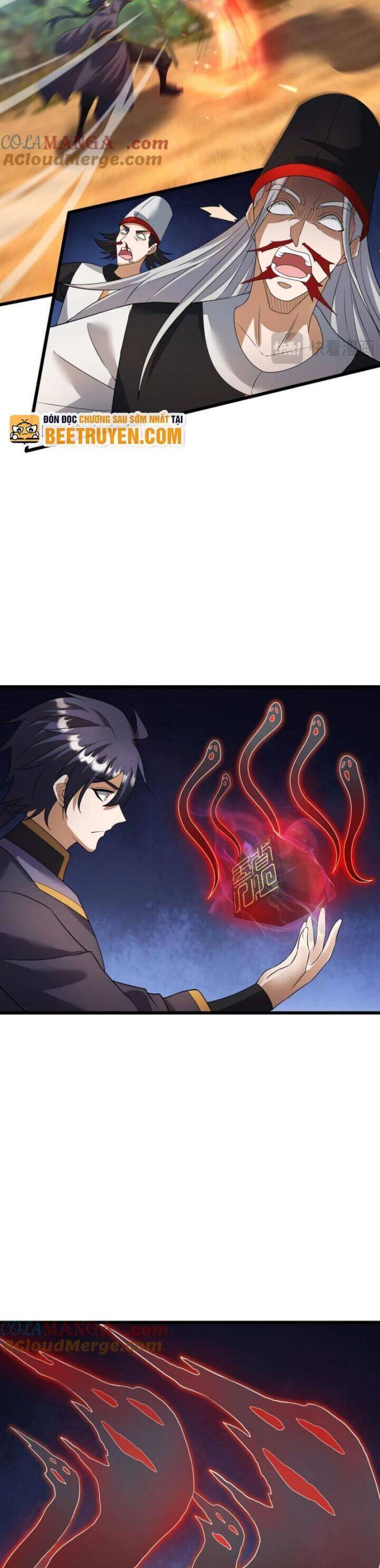 Thiên Uyên Trở Về: Ta Chính Là Thiên Tai - Chapter 55 - Page 21