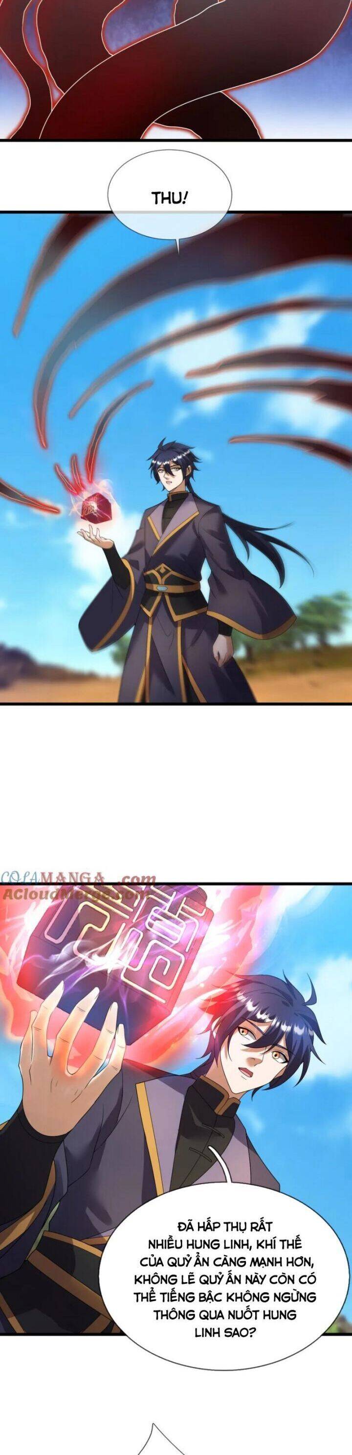 Thiên Uyên Trở Về: Ta Chính Là Thiên Tai - Chapter 55 - Page 22
