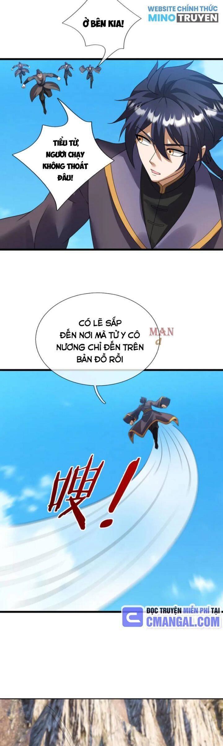 Thiên Uyên Trở Về: Ta Chính Là Thiên Tai - Chapter 55 - Page 23