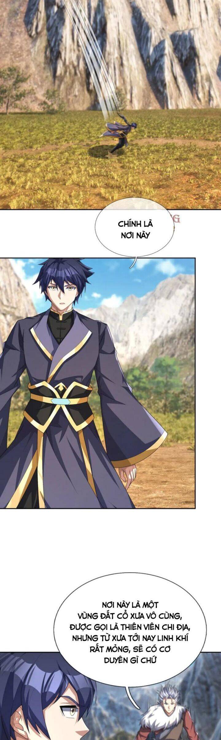 Thiên Uyên Trở Về: Ta Chính Là Thiên Tai - Chapter 55 - Page 24