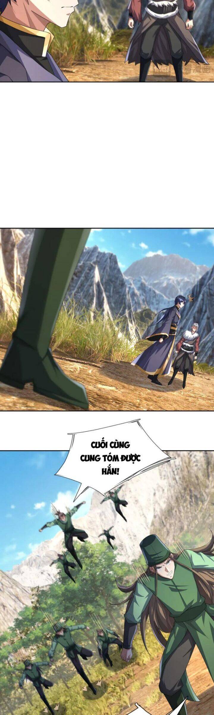 Thiên Uyên Trở Về: Ta Chính Là Thiên Tai - Chapter 55 - Page 25