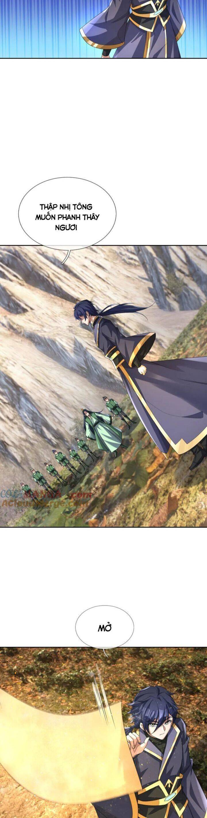 Thiên Uyên Trở Về: Ta Chính Là Thiên Tai - Chapter 55 - Page 27