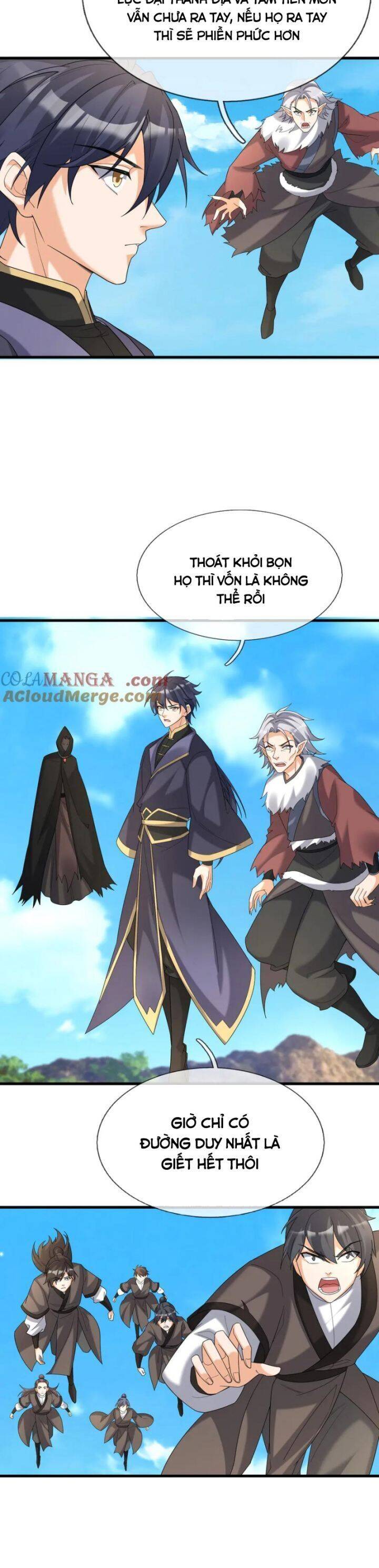 Thiên Uyên Trở Về: Ta Chính Là Thiên Tai - Chapter 55 - Page 3