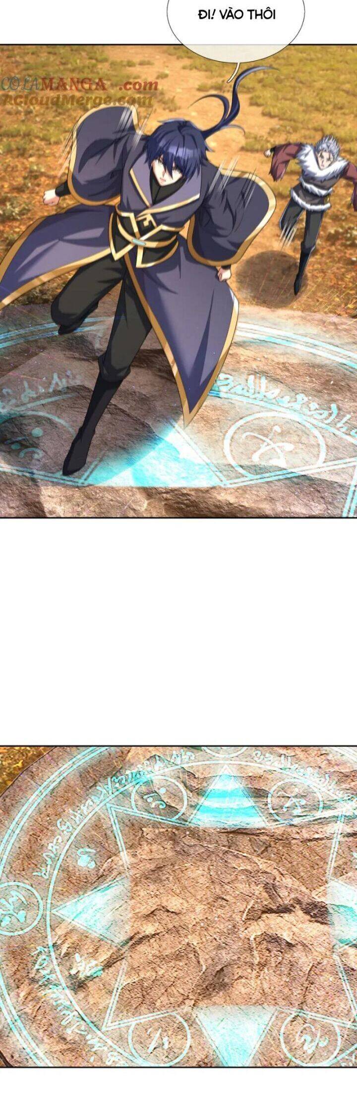 Thiên Uyên Trở Về: Ta Chính Là Thiên Tai - Chapter 55 - Page 31