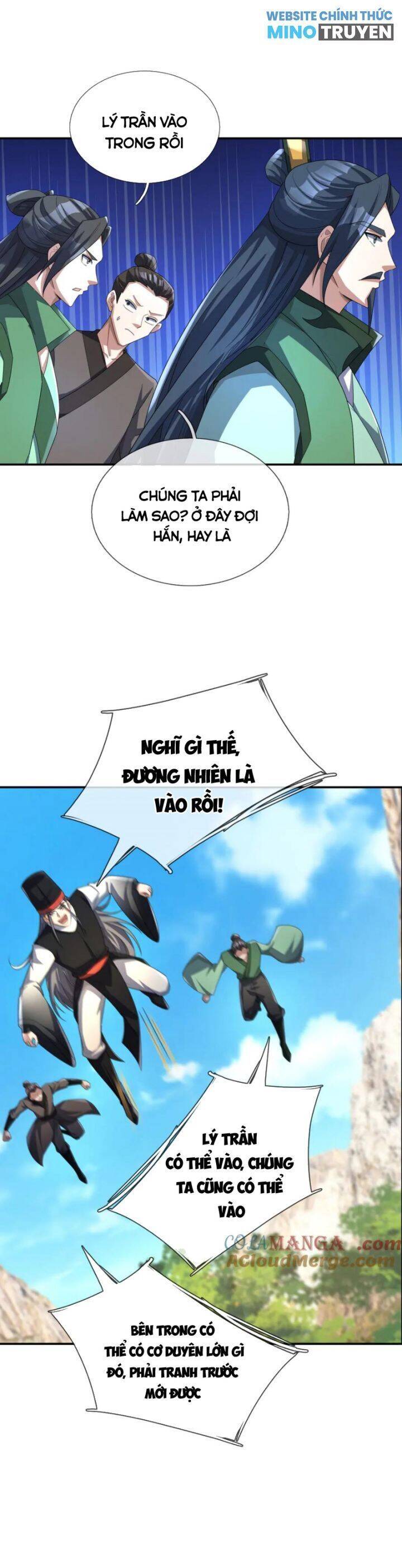 Thiên Uyên Trở Về: Ta Chính Là Thiên Tai - Chapter 55 - Page 32