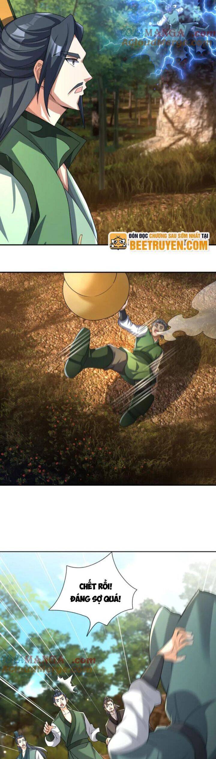 Thiên Uyên Trở Về: Ta Chính Là Thiên Tai - Chapter 55 - Page 36