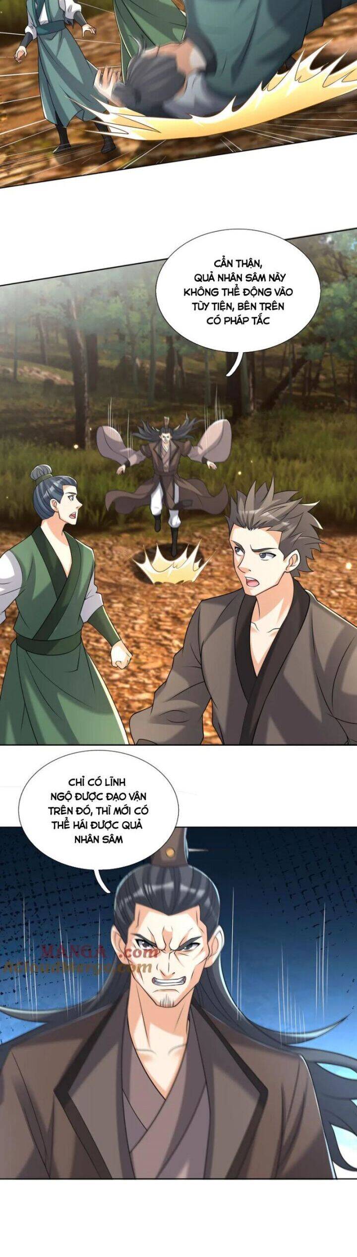 Thiên Uyên Trở Về: Ta Chính Là Thiên Tai - Chapter 55 - Page 37