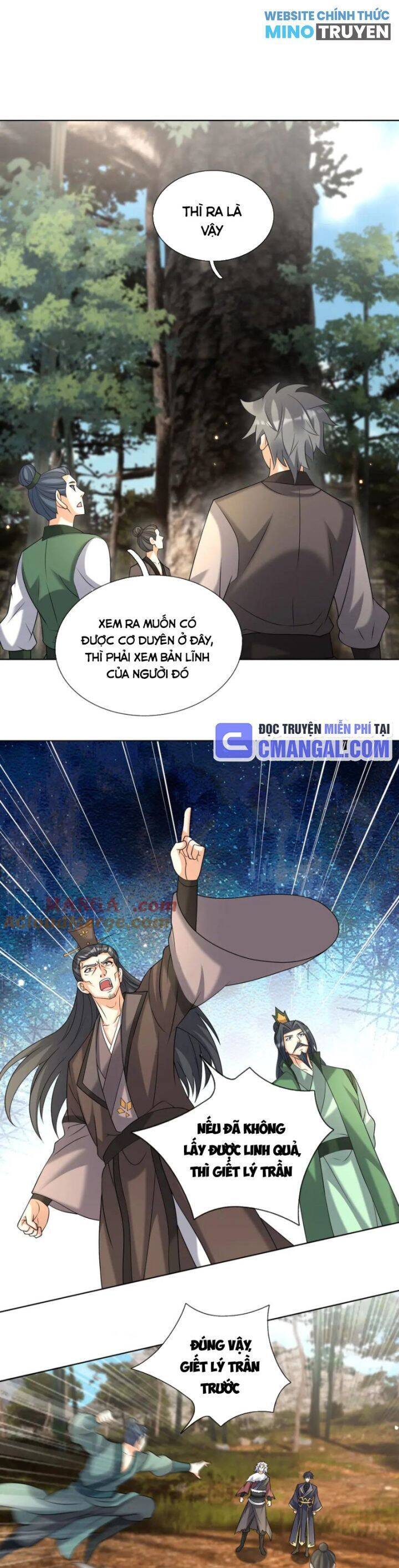 Thiên Uyên Trở Về: Ta Chính Là Thiên Tai - Chapter 55 - Page 38