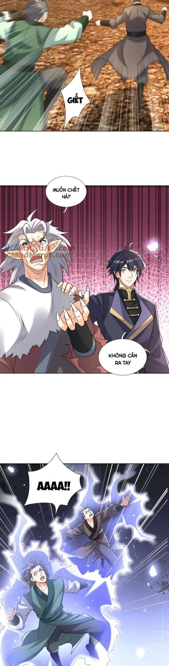 Thiên Uyên Trở Về: Ta Chính Là Thiên Tai - Chapter 55 - Page 39