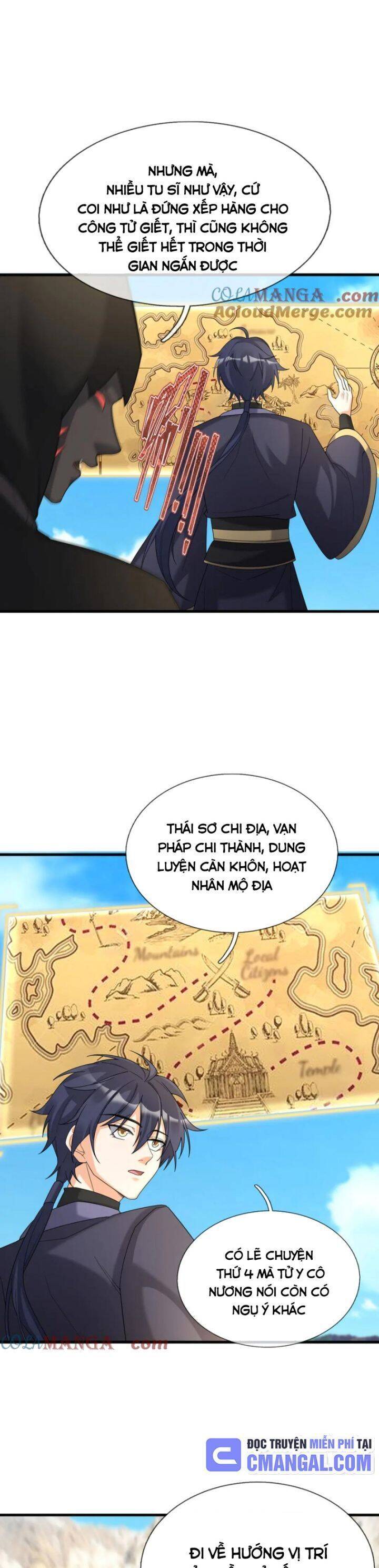 Thiên Uyên Trở Về: Ta Chính Là Thiên Tai - Chapter 55 - Page 4