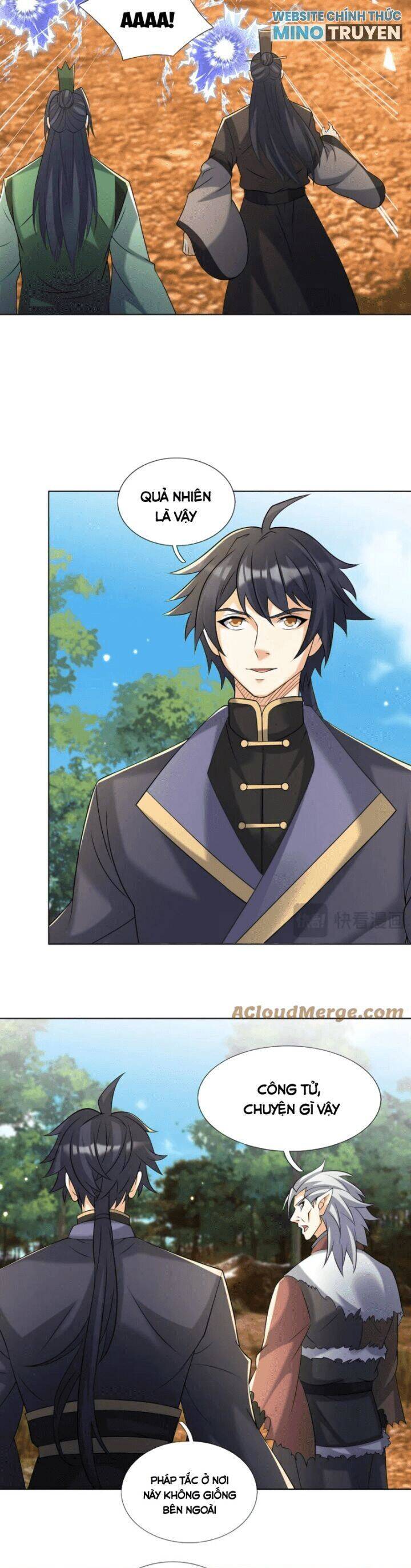 Thiên Uyên Trở Về: Ta Chính Là Thiên Tai - Chapter 55 - Page 41