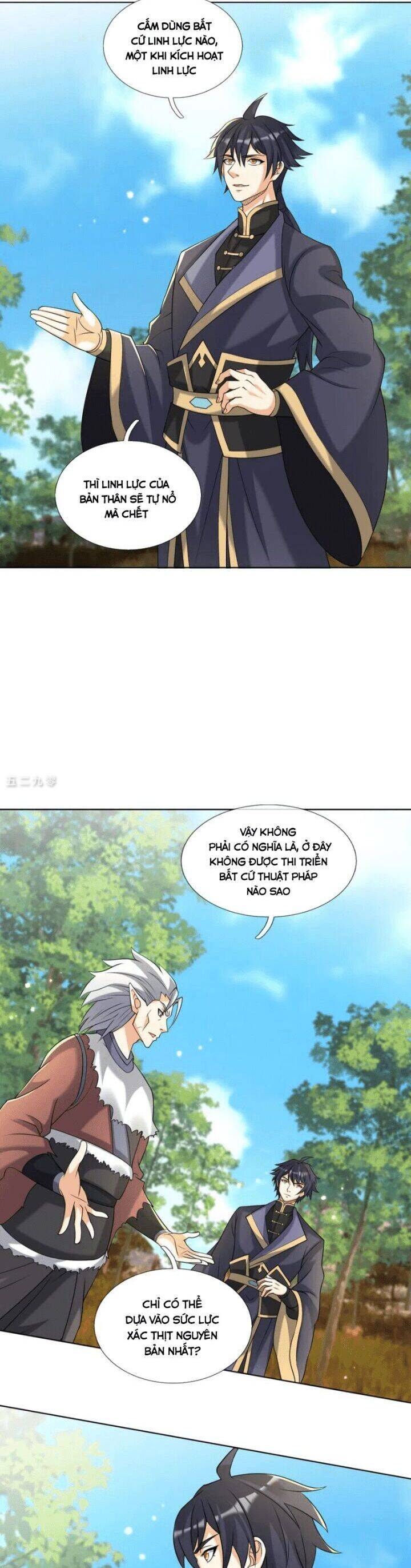 Thiên Uyên Trở Về: Ta Chính Là Thiên Tai - Chapter 55 - Page 42