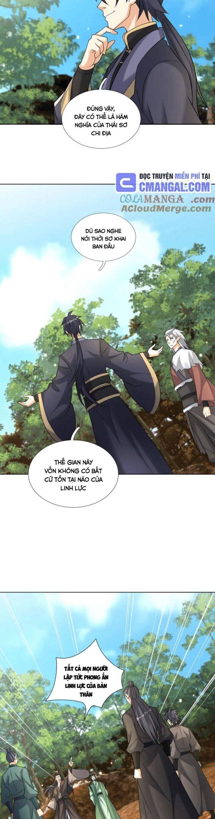 Thiên Uyên Trở Về: Ta Chính Là Thiên Tai - Chapter 55 - Page 43