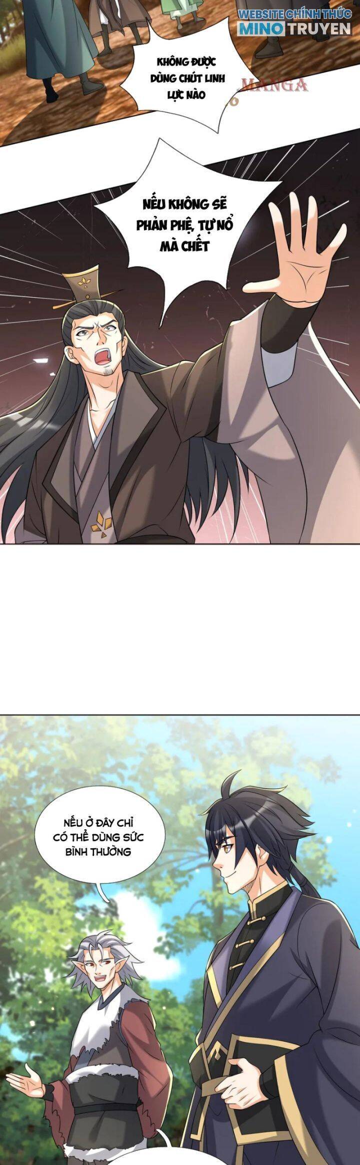 Thiên Uyên Trở Về: Ta Chính Là Thiên Tai - Chapter 55 - Page 44