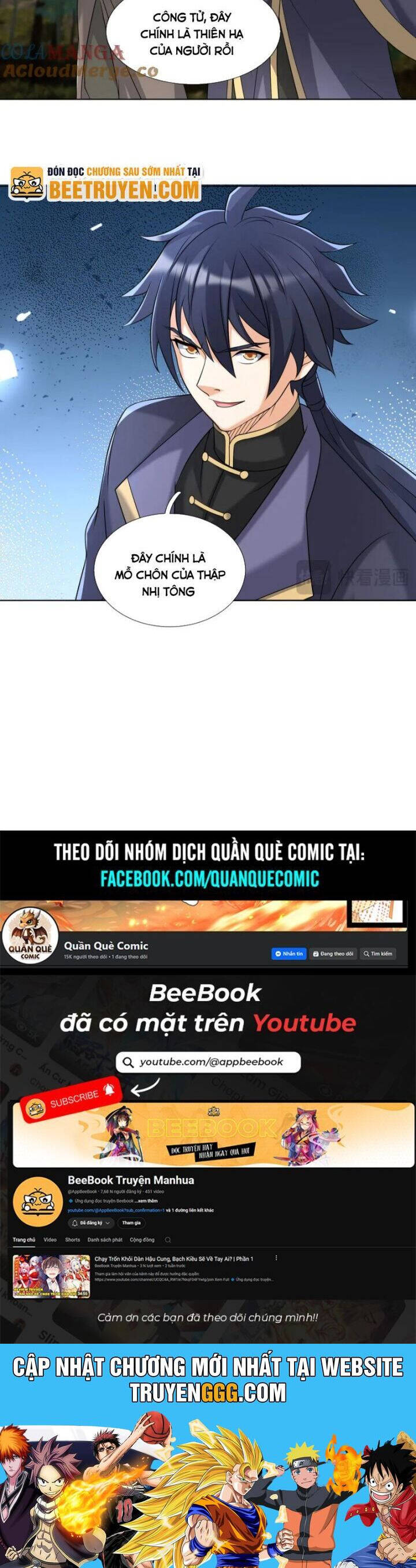 Thiên Uyên Trở Về: Ta Chính Là Thiên Tai - Chapter 55 - Page 45