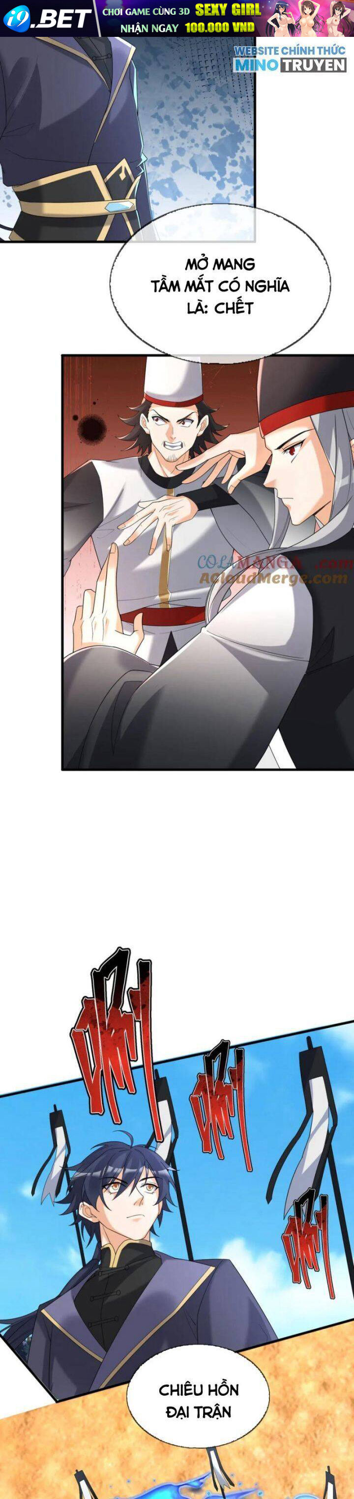 Thiên Uyên Trở Về: Ta Chính Là Thiên Tai - Chapter 55 - Page 8