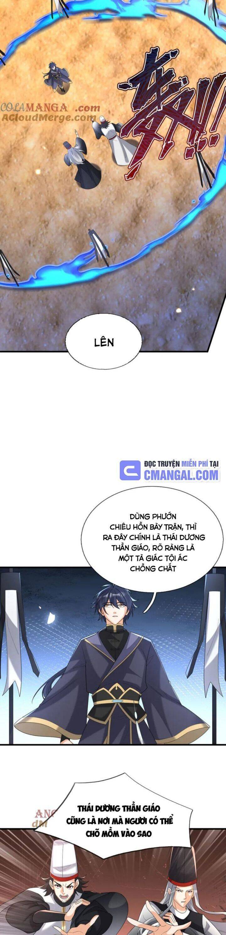 Thiên Uyên Trở Về: Ta Chính Là Thiên Tai - Chapter 55 - Page 9