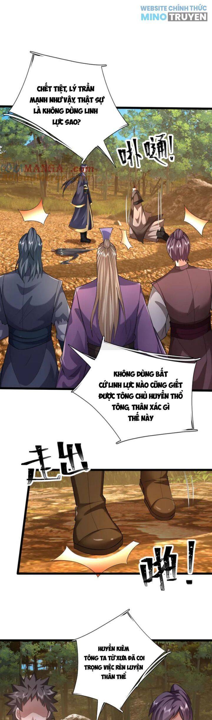 Thiên Uyên Trở Về: Ta Chính Là Thiên Tai - Chapter 56 - Page 11