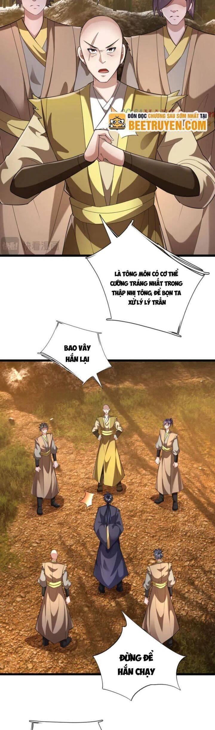 Thiên Uyên Trở Về: Ta Chính Là Thiên Tai - Chapter 56 - Page 12