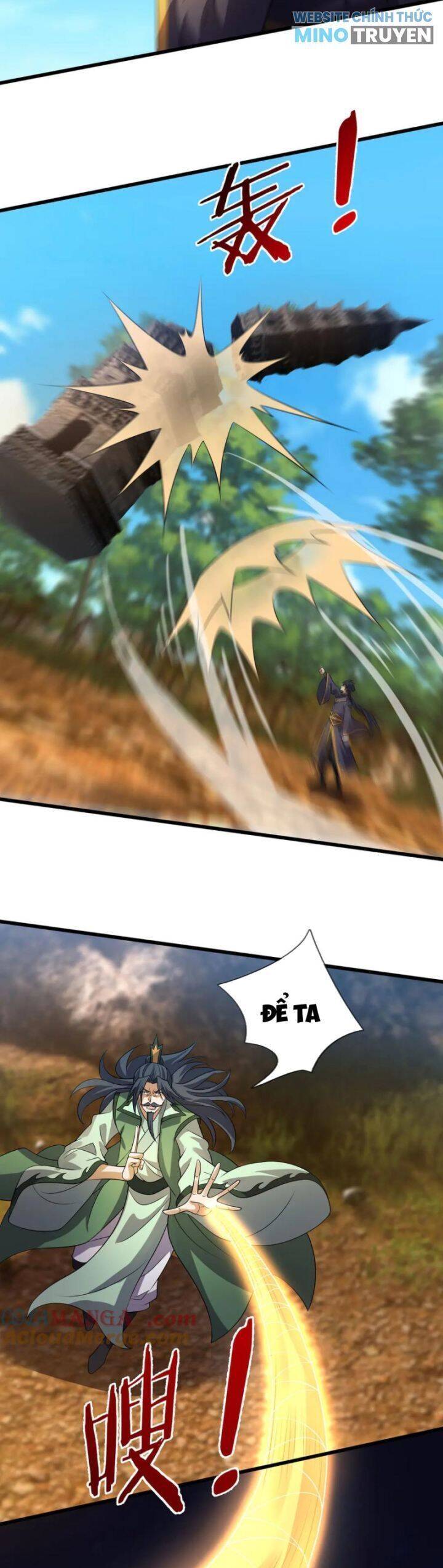 Thiên Uyên Trở Về: Ta Chính Là Thiên Tai - Chapter 56 - Page 17